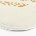 Radiate positivity Bath Mat Gallery Image 3
