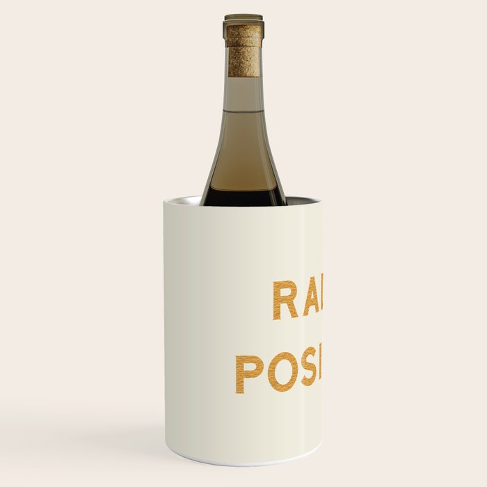 Radiate positivity Wine Chiller Gallery Image 2