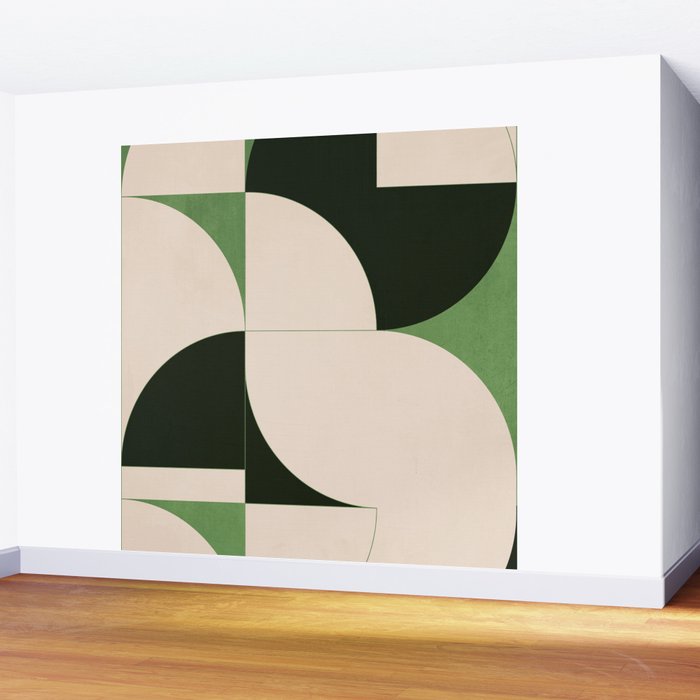 Geometric Shapes 248 Wall Mural Gallery Image 2