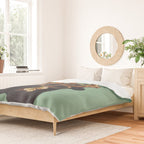 Snake and Butterflies 2 Duvet Cover Gallery Image 2