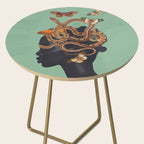 Snake and Butterflies 2 Side Table Gallery Image 2