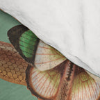 Snake and Butterflies 2 Comforter Gallery Image 4