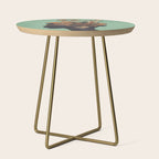 Snake and Butterflies 2 Side Table Gallery Image 1