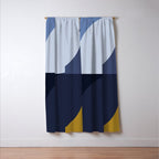 Almond Abstract XVIII Window Curtain Gallery Image 3