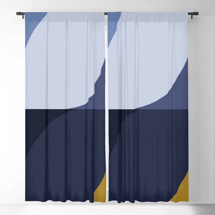 Almond Abstract XVIII Window Curtain Gallery Image 5