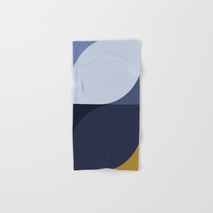 Almond Abstract XVIII Bath Towel Gallery Image 1