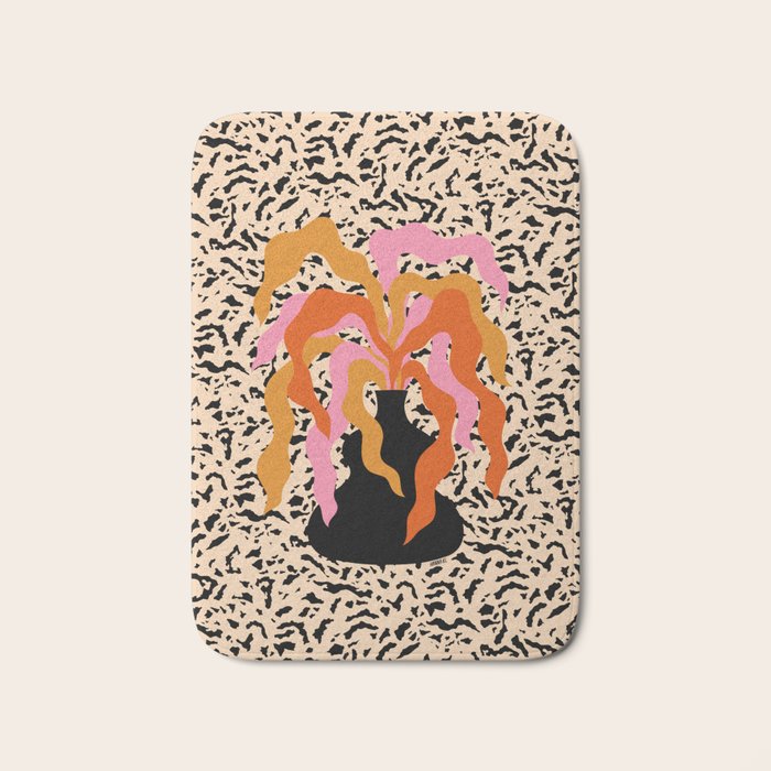 Cross my mind Bath Mat Gallery Image 1