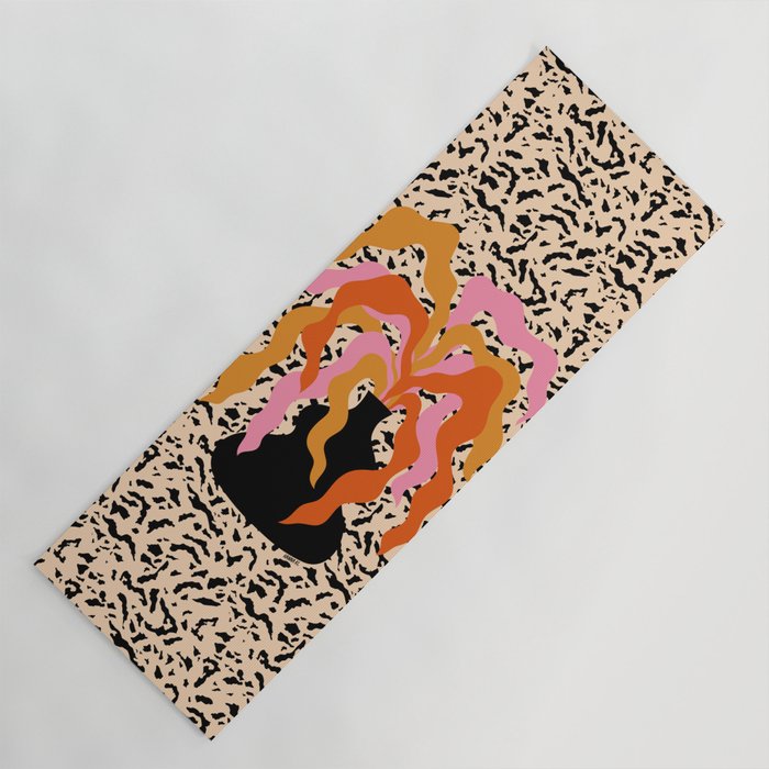 Cross my mind Yoga Mat Gallery Image 1
