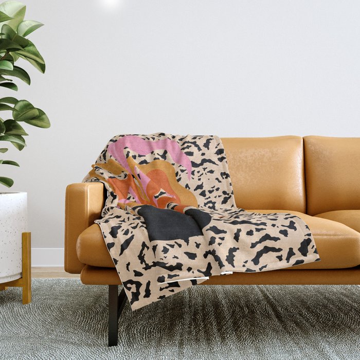 Cross my mind Throw Blanket Gallery Image 1