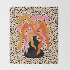 Cross my mind Throw Blanket Gallery Image 2