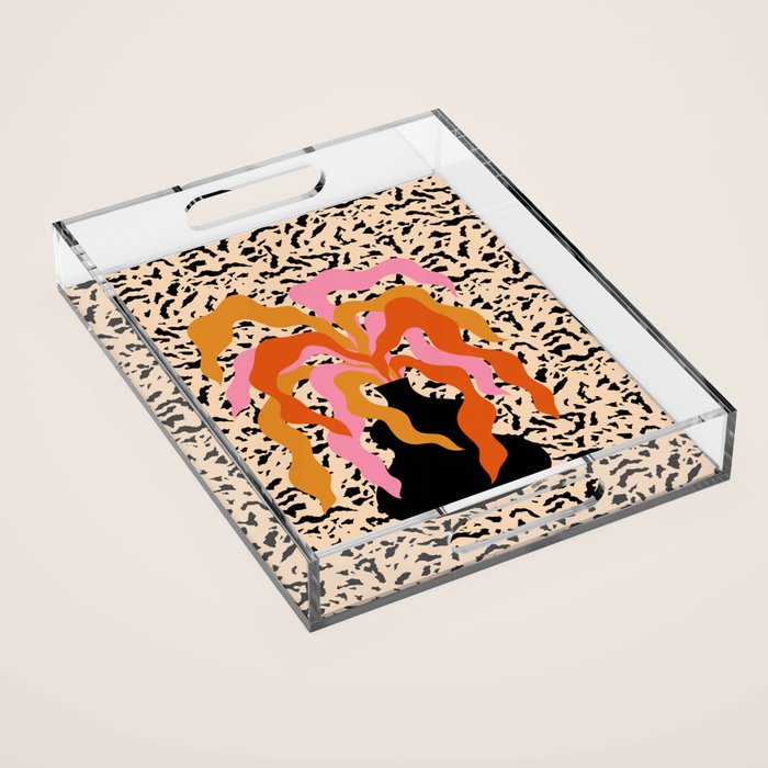 Cross my mind Acrylic Tray Gallery Image 1