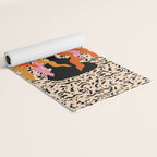 Cross my mind Yoga Mat Gallery Image 2