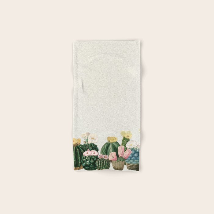 Cactus Garden Bath Towel Gallery Image 1