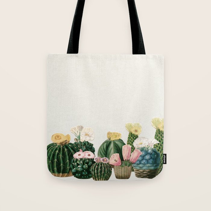 Cactus Garden Tote Bag Gallery Image 1