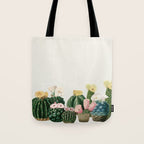 Cactus Garden Tote Bag Gallery Image 1