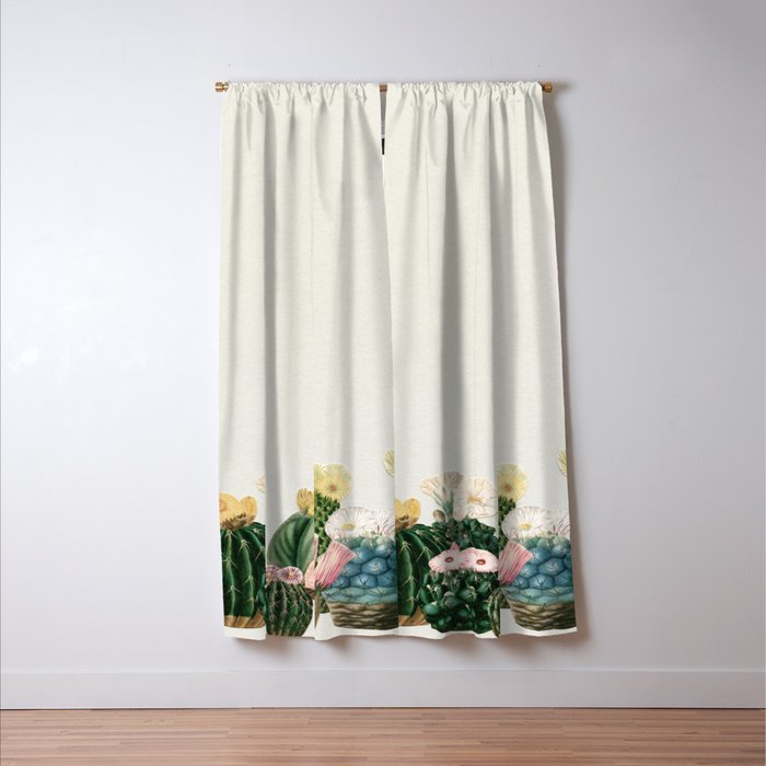 Cactus Garden Window Curtain Gallery Image 3