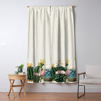 Cactus Garden Window Curtain Gallery Image 5