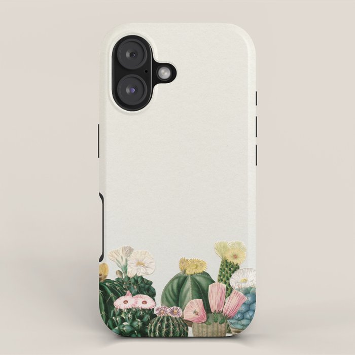 Cactus Garden iPhone Case Gallery Image 1