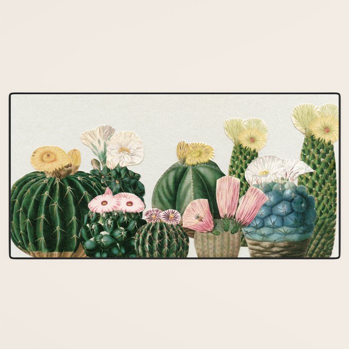 Cactus Garden Desk Mat Gallery Image 3