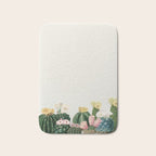 Cactus Garden Bath Mat Gallery Image 1