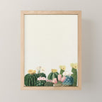 Cactus Garden Mini Art Print Gallery Image 1