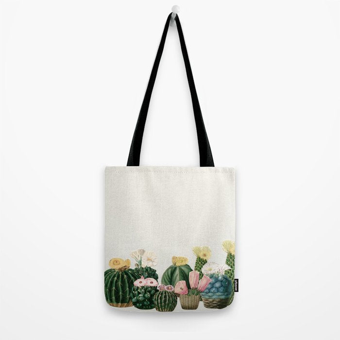 Cactus Garden Tote Bag Gallery Image 2