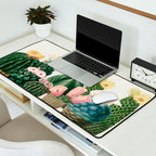Cactus Garden Desk Mat Gallery Image 2