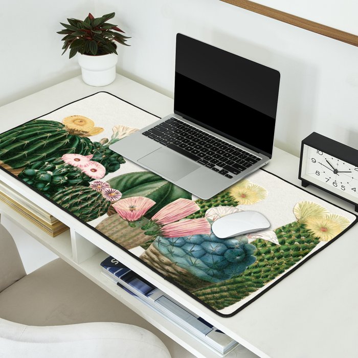 Cactus Garden Desk Mat Gallery Image 2