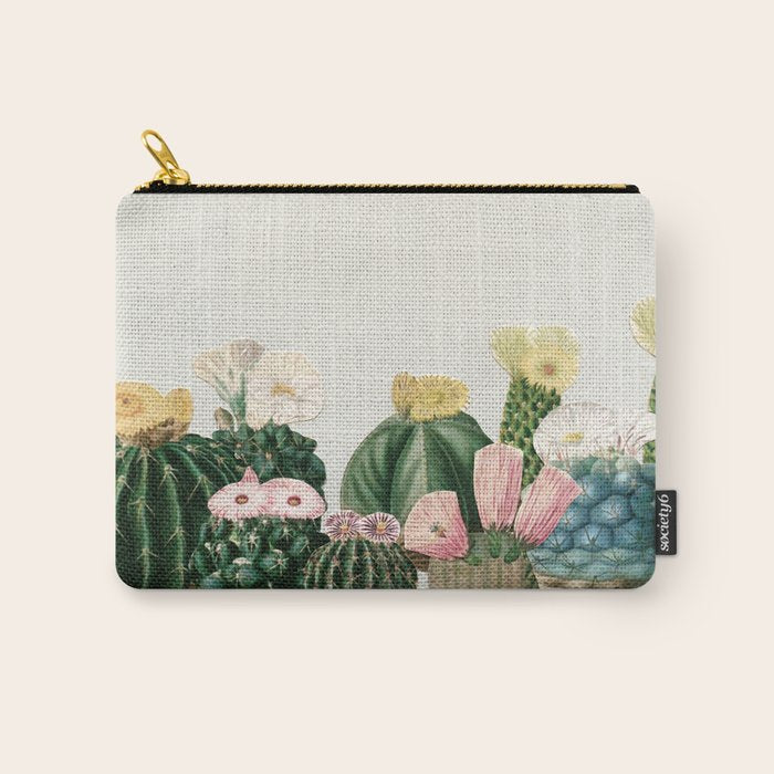 Cactus Garden Carry All Pouch Gallery Image 1