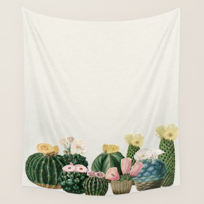 Cactus Garden Wall Tapestry Gallery Image 4