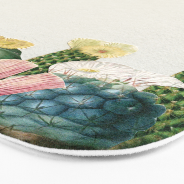 Cactus Garden Bath Mat Gallery Image 3