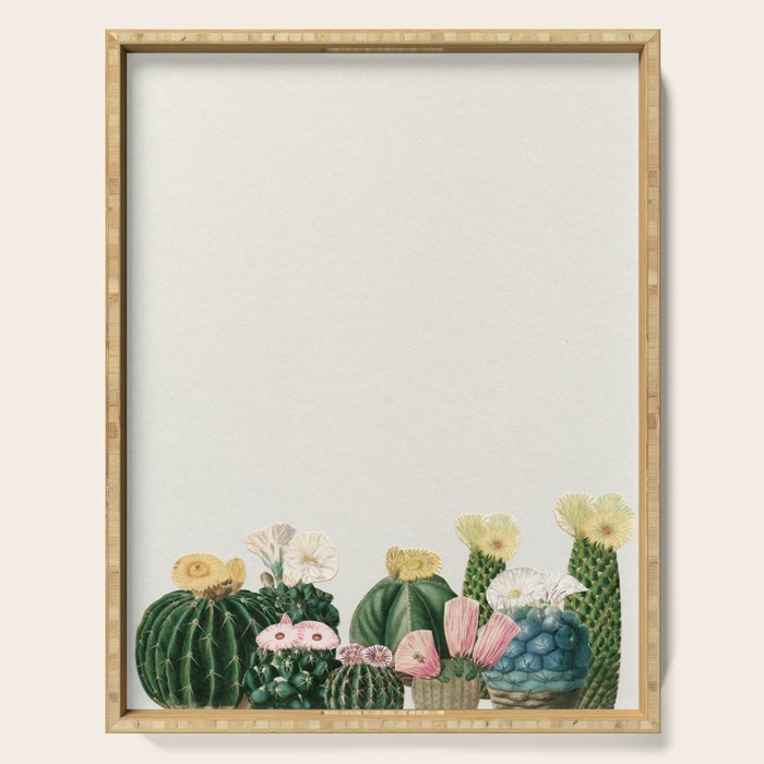 Cactus Garden Serving Tray Gallery Image 1