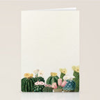 Cactus Garden Stationery Card Gallery Image 2