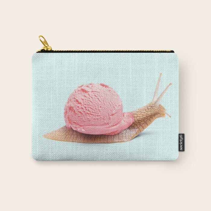 ICE SNAIL Carry All Pouch Gallery Image 1