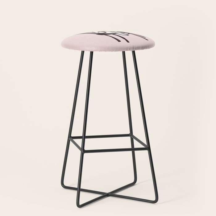 Tea time with cat Stool Gallery Image 1