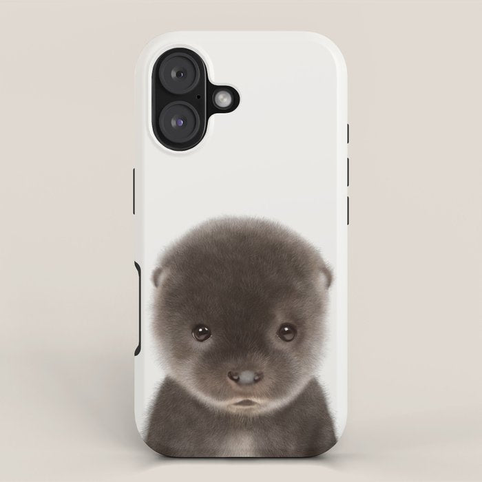 Baby Otter iPhone Case Gallery Image 1
