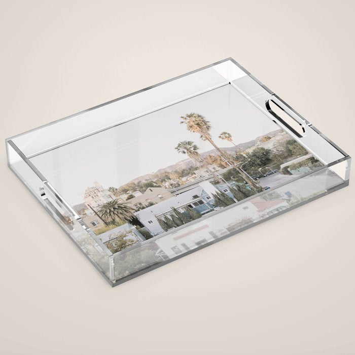Hollywood California Acrylic Tray Gallery Image 1