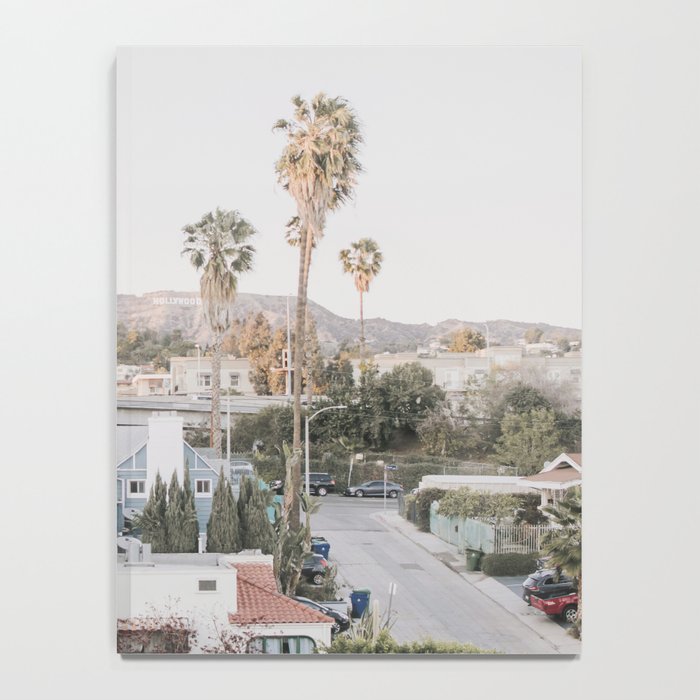Hollywood California Notebook Gallery Image 4
