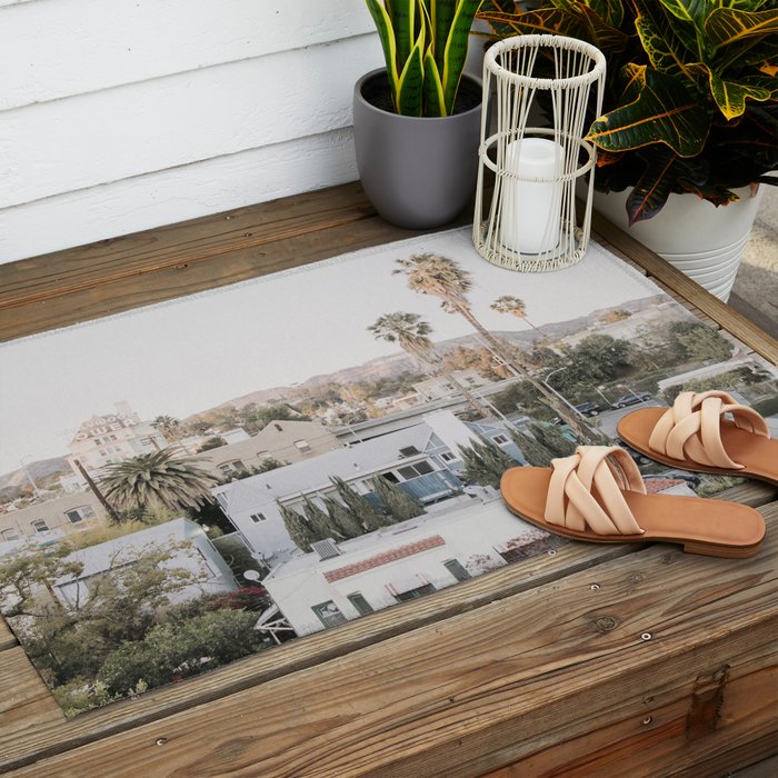 Hollywood California Outdoor Rug Gallery Image 2