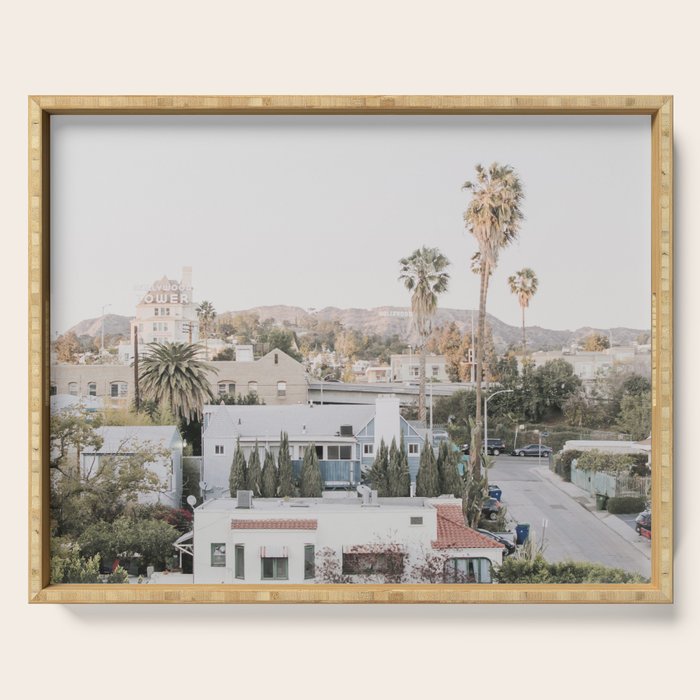Hollywood California Serving Tray Gallery Image 1