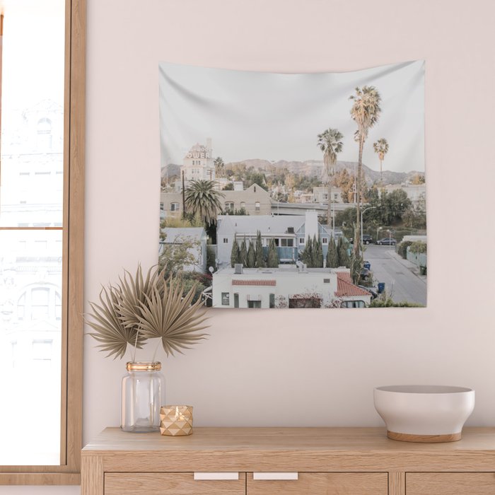 Hollywood California Wall Tapestry Gallery Image 2