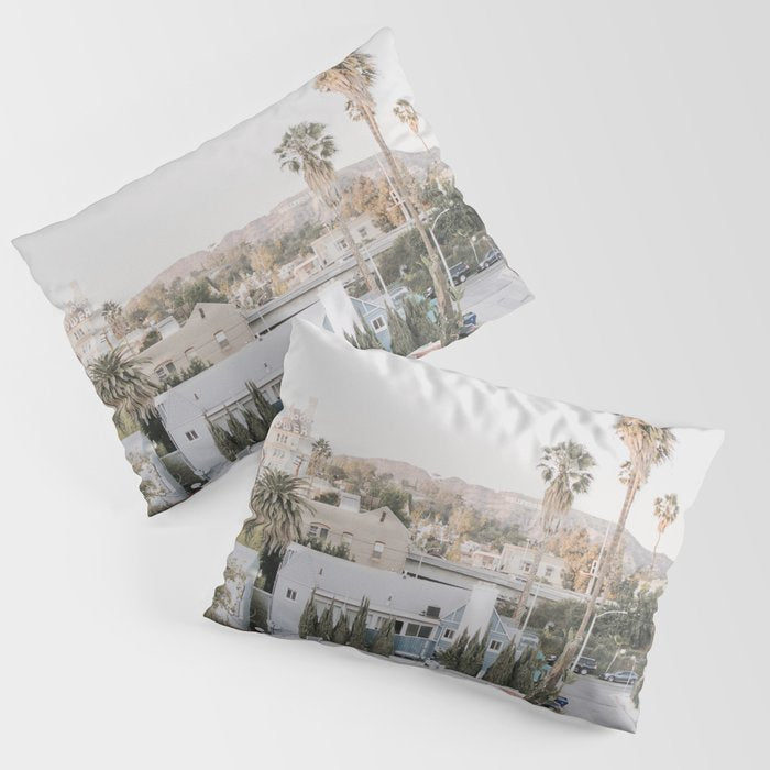 Hollywood California Pillow Sham Gallery Image 1
