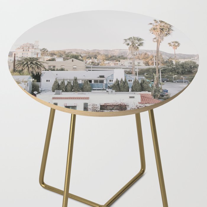 Hollywood California Side Table Gallery Image 2
