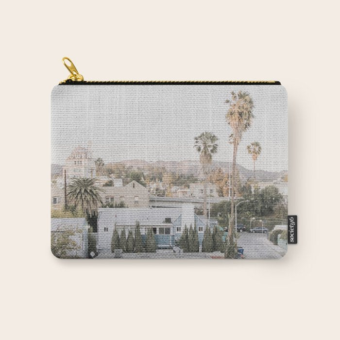 Hollywood California Carry All Pouch Gallery Image 1