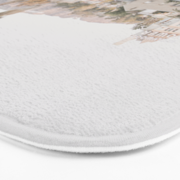 Hollywood California Bath Mat Gallery Image 3