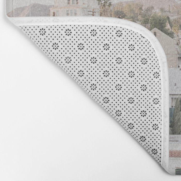 Hollywood California Bath Mat Gallery Image 2