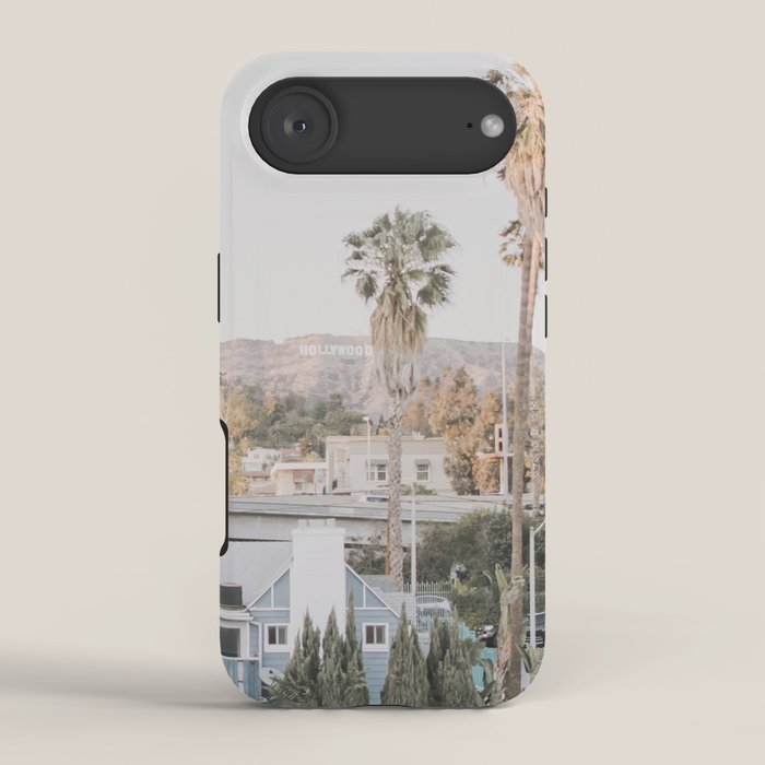 Hollywood California iPhone Case Gallery Image 2