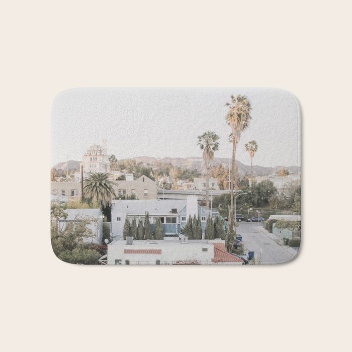 Hollywood California Bath Mat Gallery Image 1