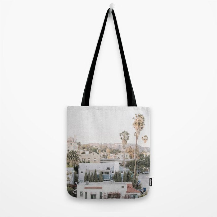 Hollywood California Tote Bag Gallery Image 2