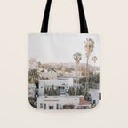 Hollywood California Tote Bag Gallery Image 1